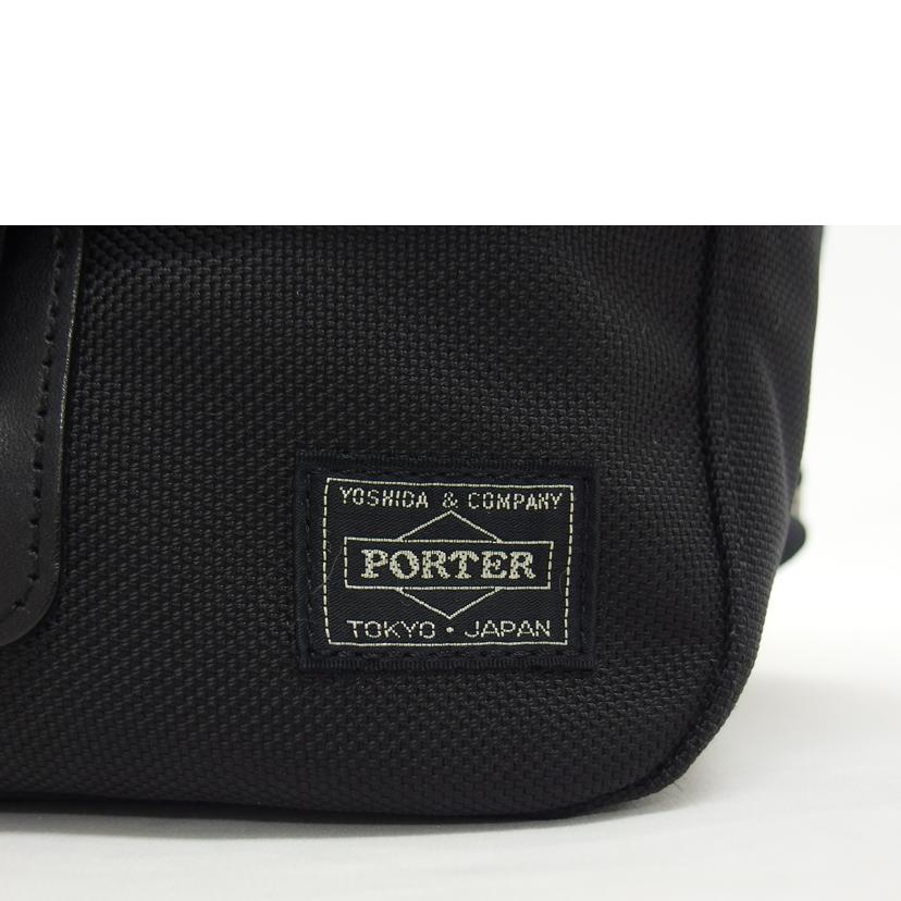 PORTER ポーター/ショルダーバッグ/メッセンジャーバッグ/ブラック//Aランク/04