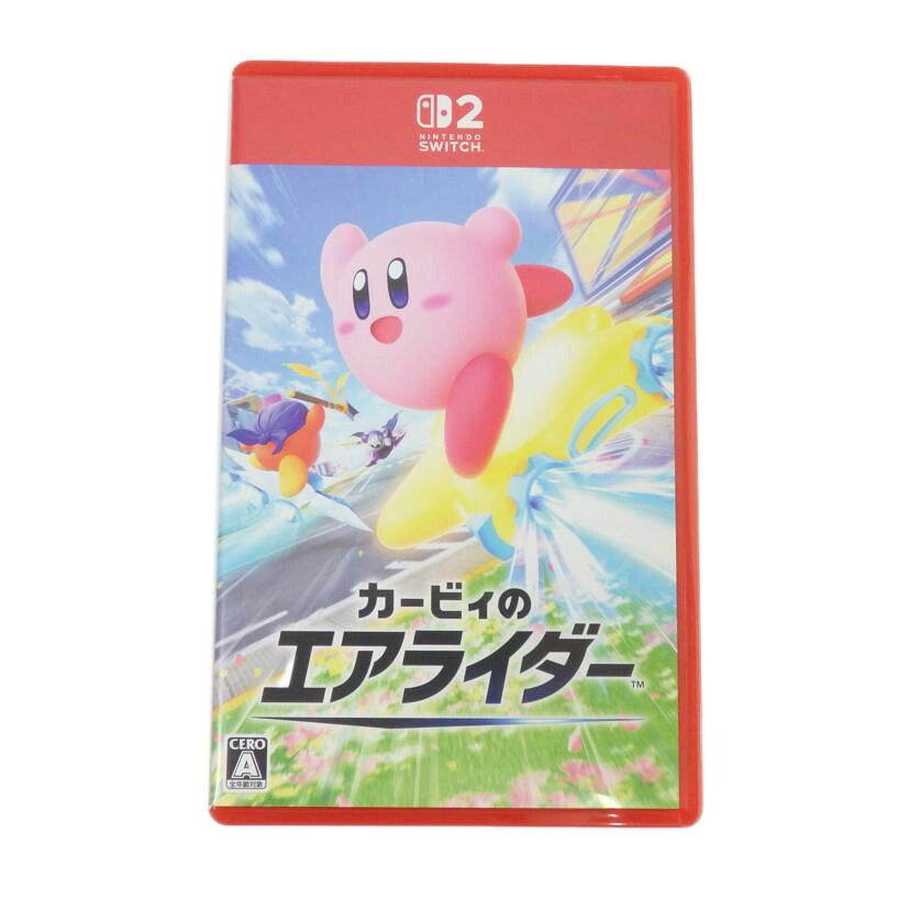 NINTENDO 任天堂/SWITCH2/ カービィのエアライダー//Aランク/25