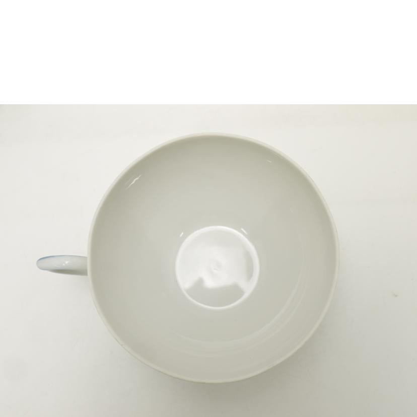 ROYAL COPENHAGEN ロイヤルコペンハーゲン/ブルーフルーテッド プレイン ティーカップ&ソーサー//Sランク/69