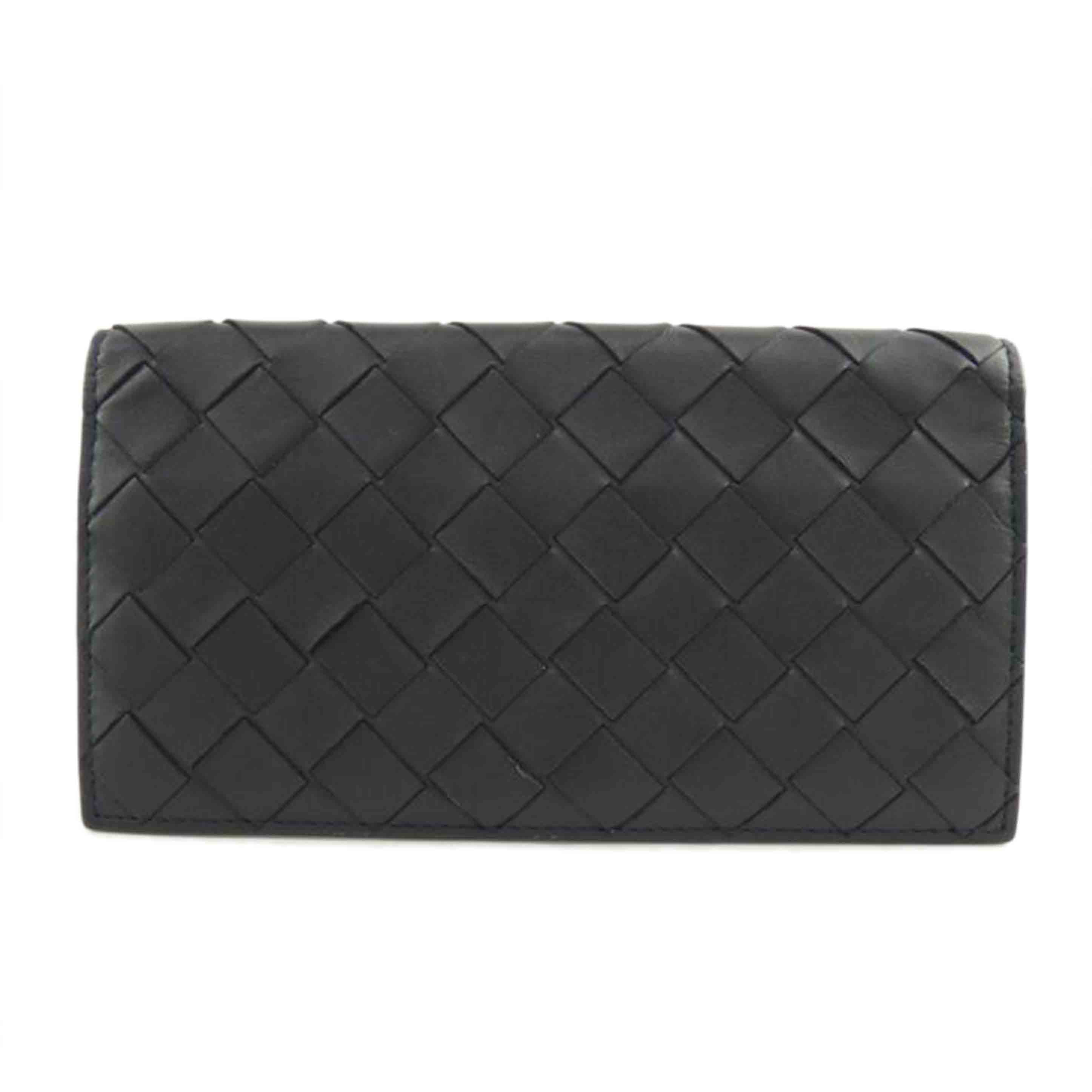 BOTTEGA VENETA ボッテガベネタ/イントレチャート長札入れ//P02*******/ABランク/64