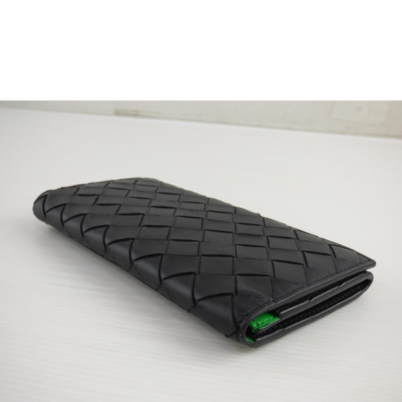 BOTTEGA VENETA ボッテガベネタ/イントレチャート長札入れ//P02*******/ABランク/64