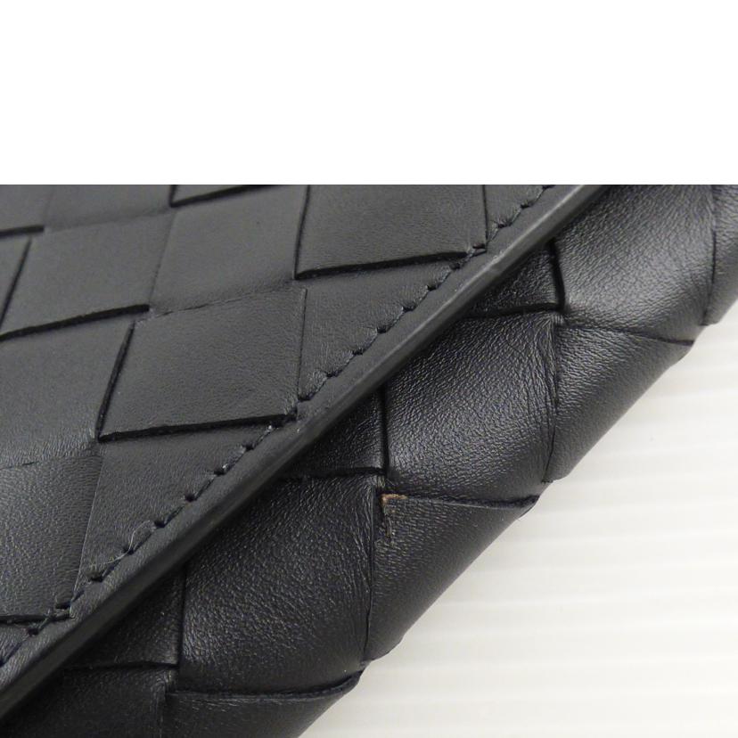 BOTTEGA VENETA ボッテガベネタ/イントレチャート長札入れ//P02*******/ABランク/64