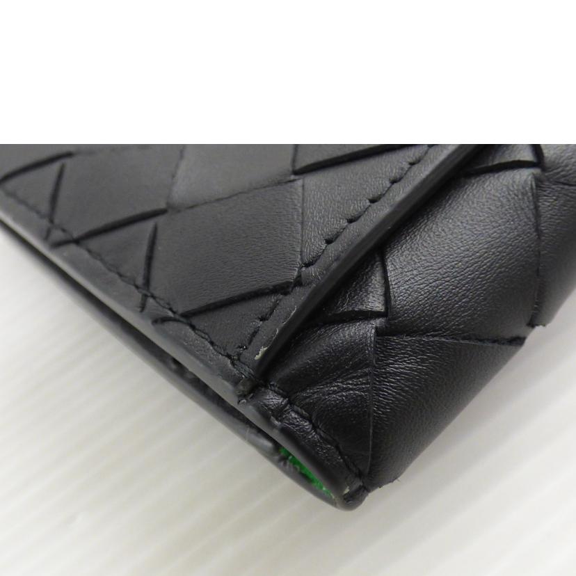 BOTTEGA VENETA ボッテガベネタ/イントレチャート長札入れ//P02*******/ABランク/64