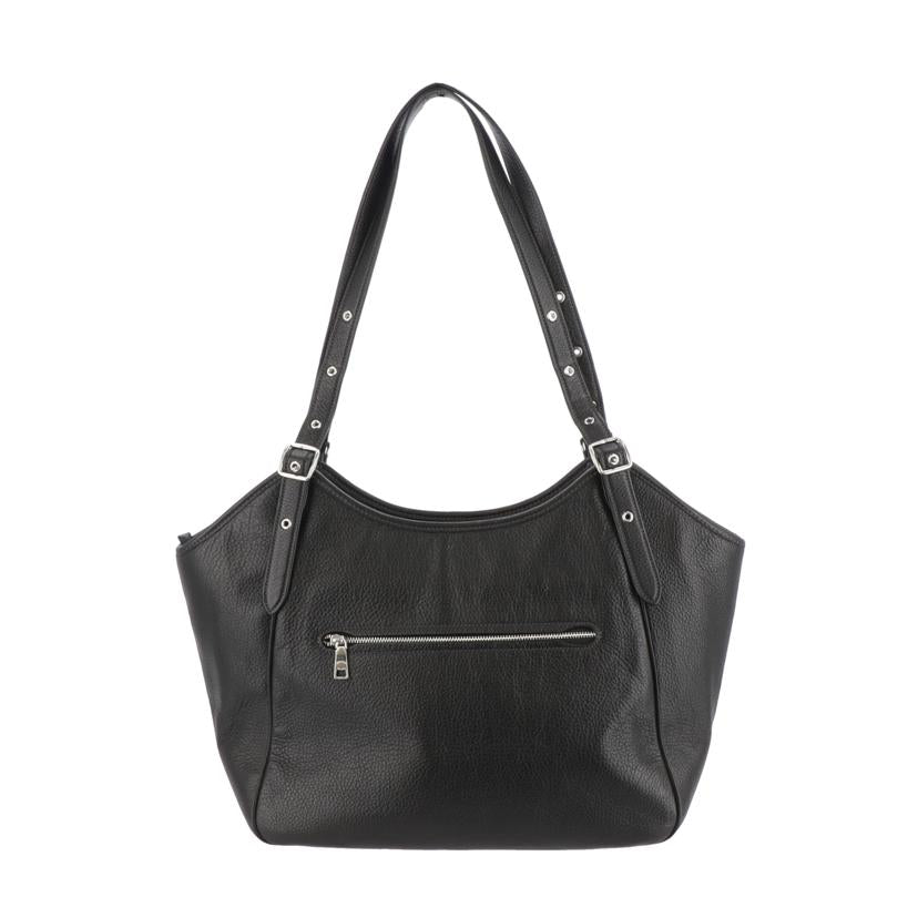 COACH コーチ/ペプルドレザートート/ブラック/CM074//F23**/Aランク/78
