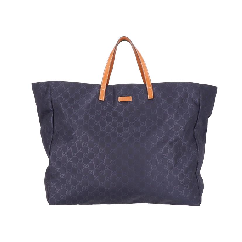 GUCCI グッチ/GGナイロンラージトートバッグ/286198//200***/ABランク/91
