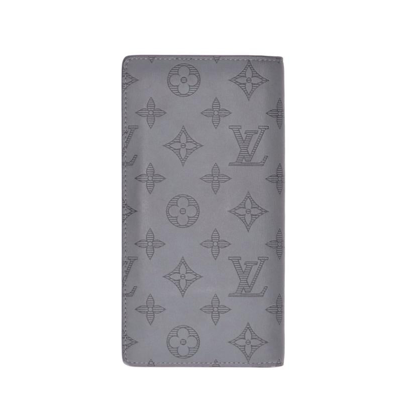 LOUIS VUITTON ルイ・ヴィトン/ポルトフォイユ・ブラザ/モノクラムシャドウ/M81335//RFI*****/ABランク/93
