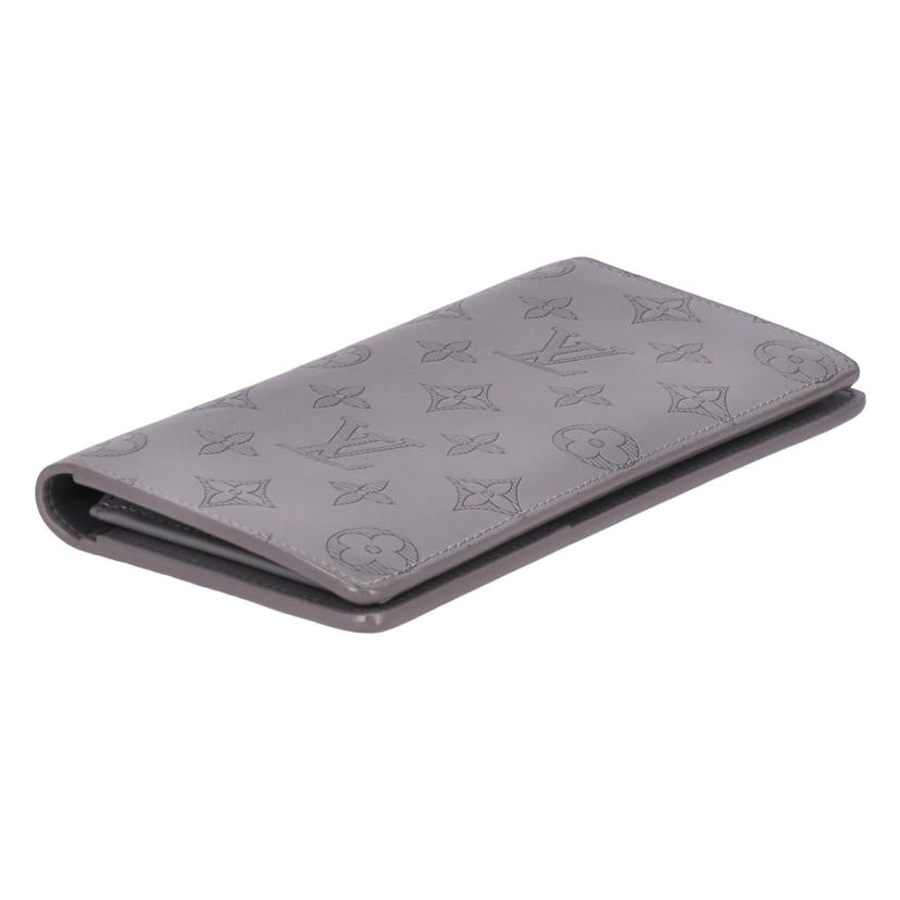 LOUIS VUITTON ルイ・ヴィトン/ポルトフォイユ・ブラザ/モノクラムシャドウ/M81335//RFI*****/ABランク/93