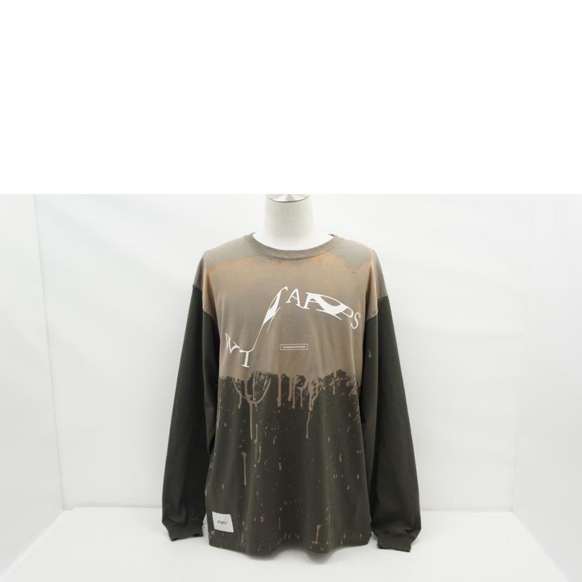 WTAPS ダブルタップス/WTAPS グラデーションプリントロンT//Aランク/19