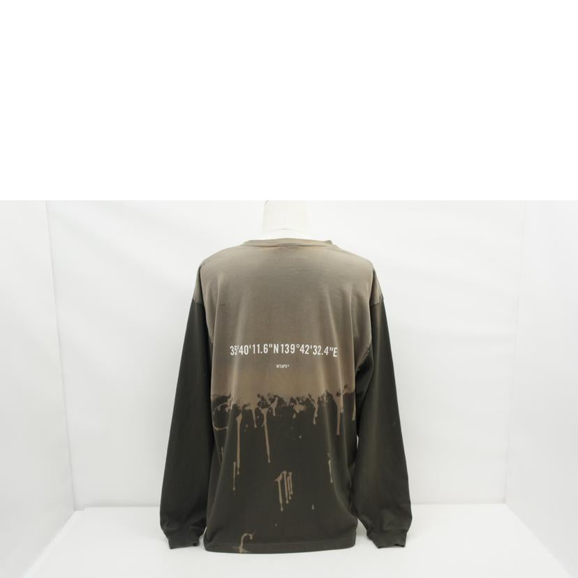WTAPS ダブルタップス/WTAPS グラデーションプリントロンT//Aランク/19