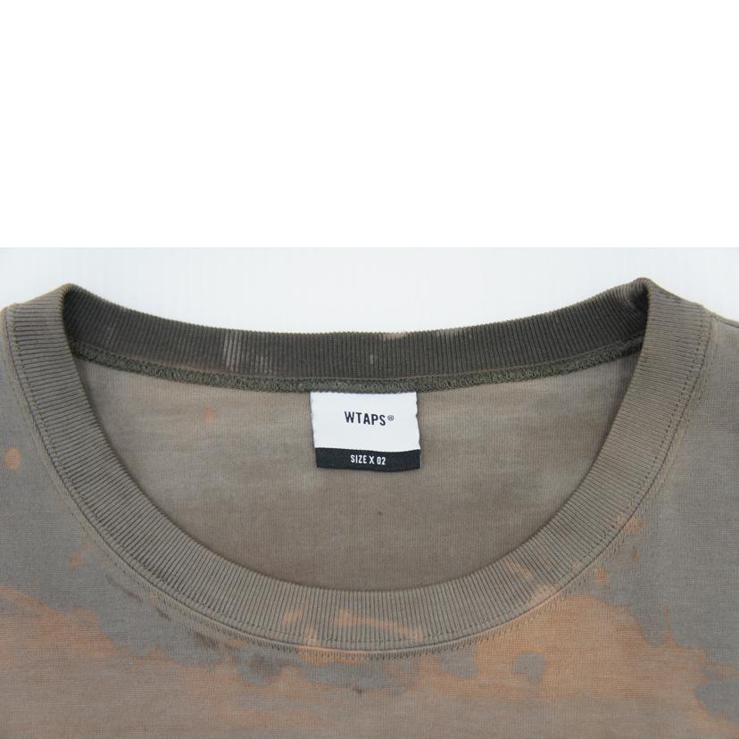 WTAPS ダブルタップス/WTAPS グラデーションプリントロンT//Aランク/19