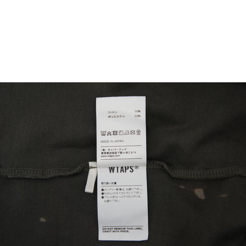 WTAPS ダブルタップス/WTAPS グラデーションプリントロンT//Aランク/19