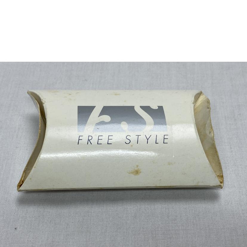 FREE STYLE フリースタイル/アラベスク ストーン SILVERネックレス/FSP-105cl60//Bランク/52