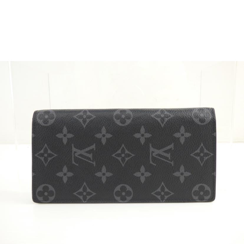 LOUIS VUITTON ルイ・ヴィトン/ポルトフォイユ・ブラザ/モノグラムエクリプス/M61697//IC/ABランク/64