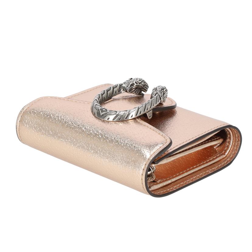 GUCCI グッチ/デュオニソス/コンパクトウォレット/622072//214*/Aランク/91