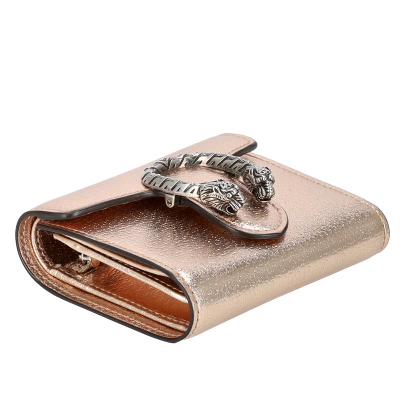 GUCCI グッチ/デュオニソス/コンパクトウォレット/622072//214*/Aランク/91