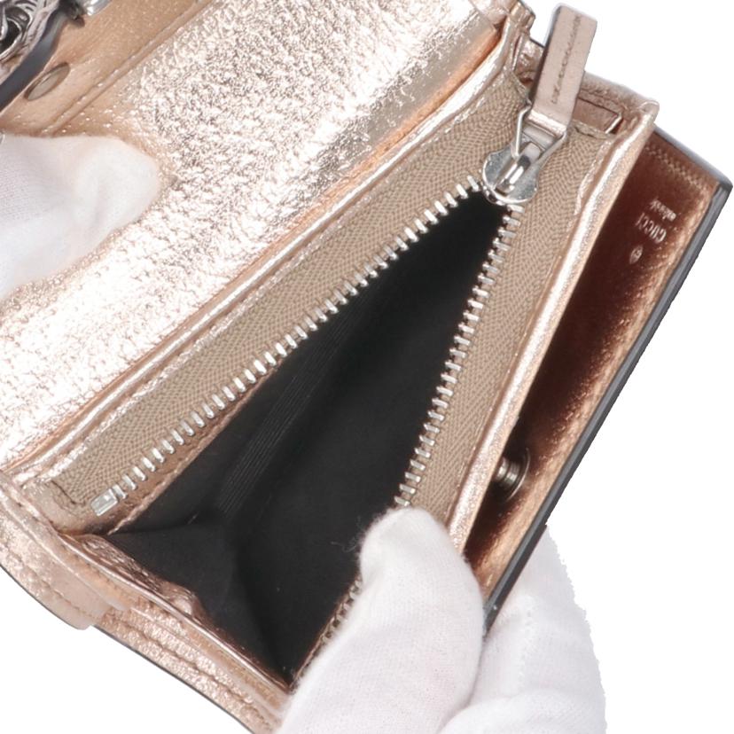 GUCCI グッチ/デュオニソス/コンパクトウォレット/622072//214*/Aランク/91