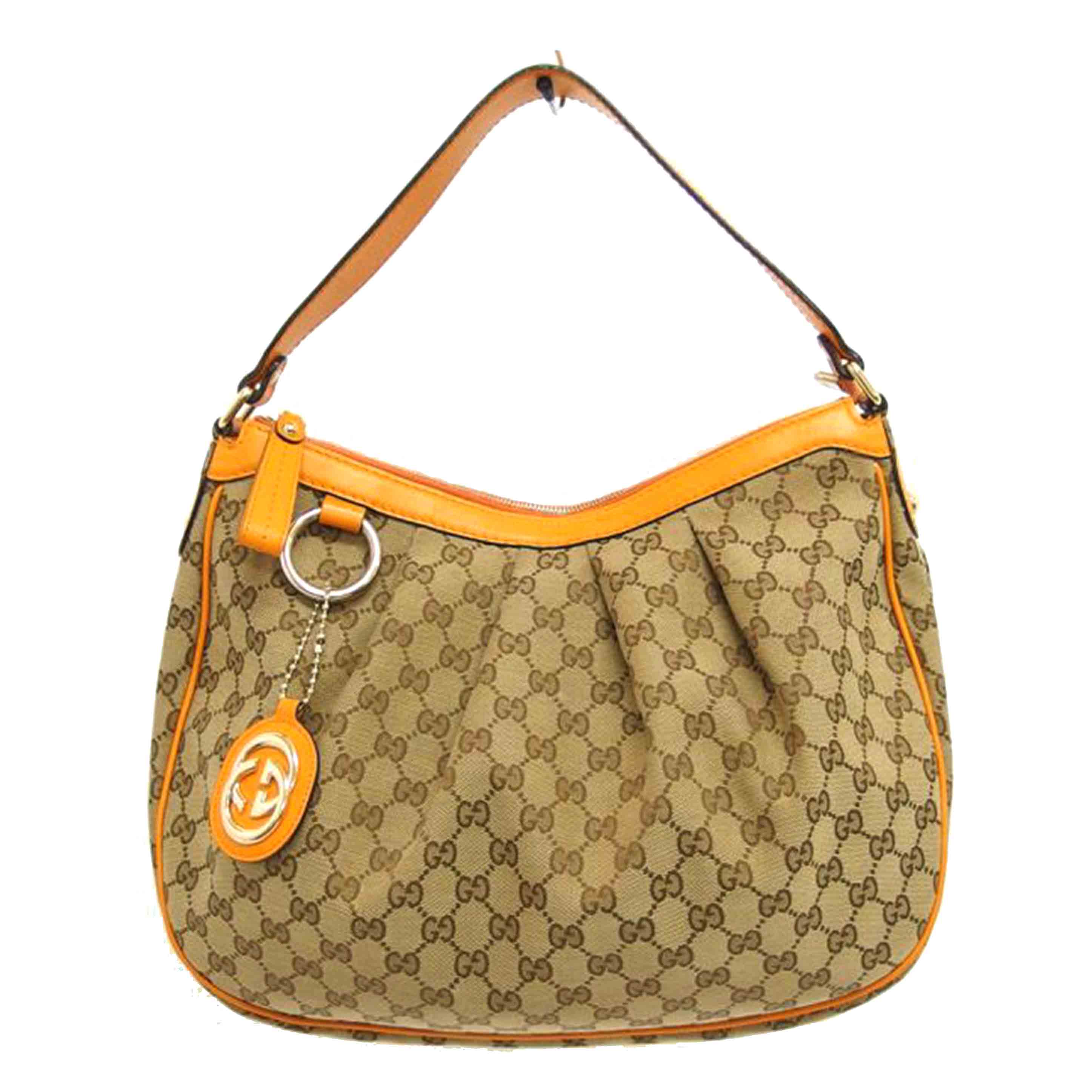 GUCCI グッチ/スーキー/GGキャンバス/ワンショルダーバッグ/ベージュ×イエロー/362726//204***/ABランク/04