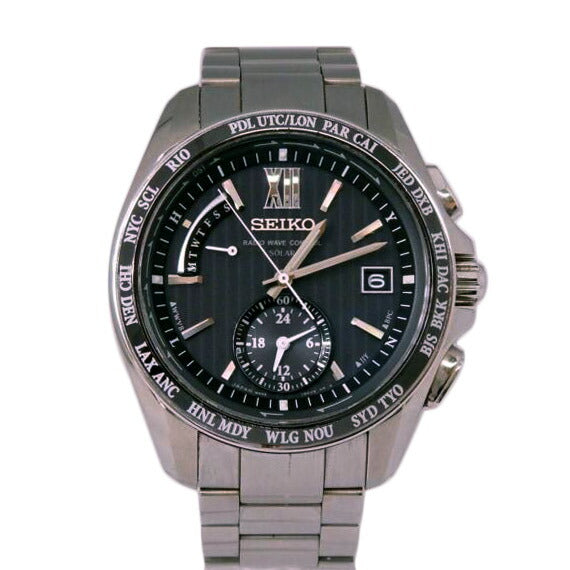 SEIKO セイコー/メンズ時計/SS/電波ソーラー/8B54-0AW0//360***/Bランク/76
