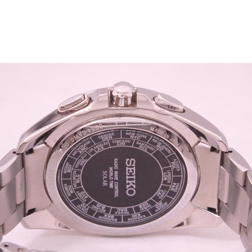 SEIKO セイコー/メンズ時計/SS/電波ソーラー/8B54-0AW0//360***/Bランク/76