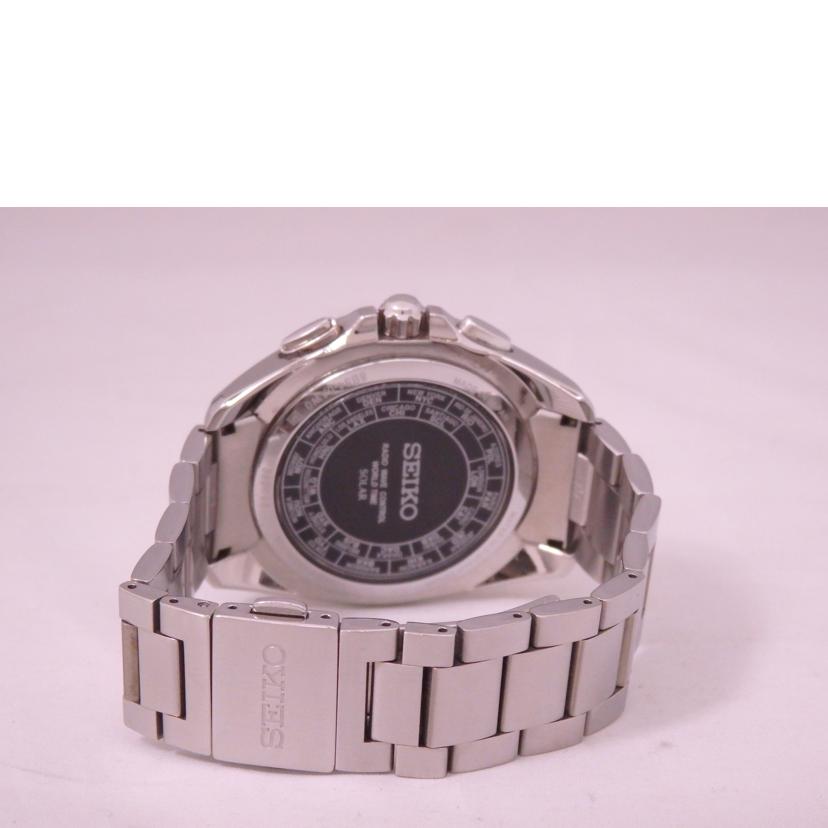 SEIKO セイコー/メンズ時計/SS/電波ソーラー/8B54-0AW0//360***/Bランク/76