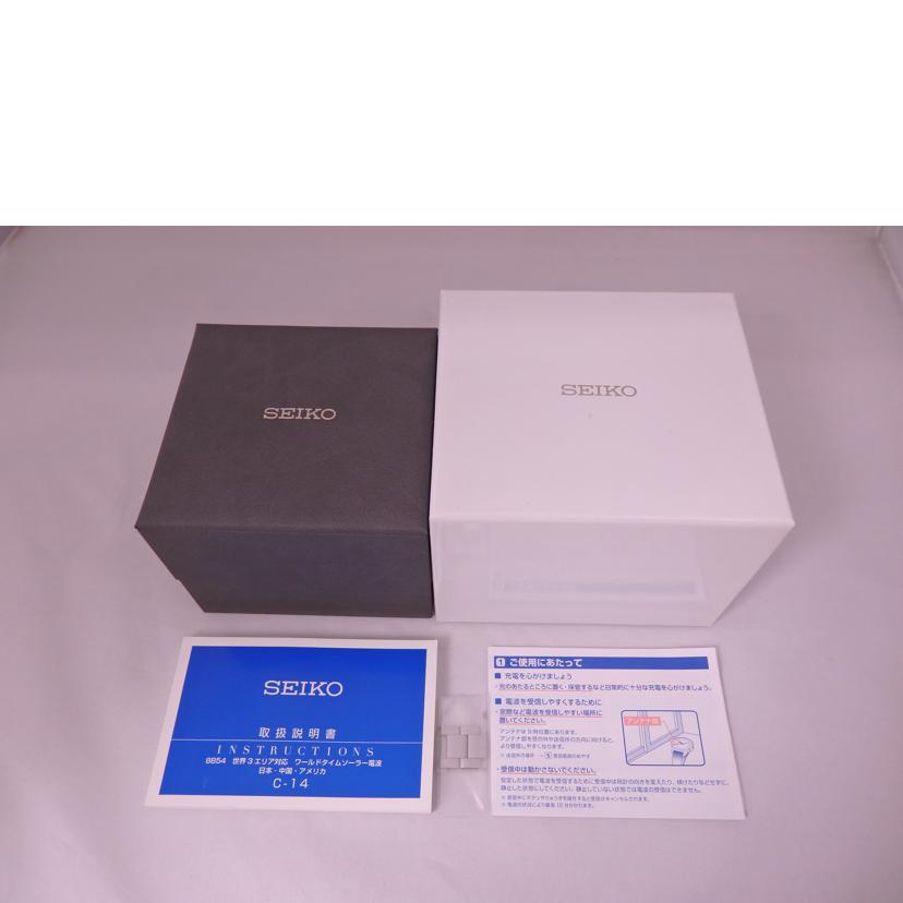 SEIKO セイコー/メンズ時計/SS/電波ソーラー/8B54-0AW0//360***/Bランク/76