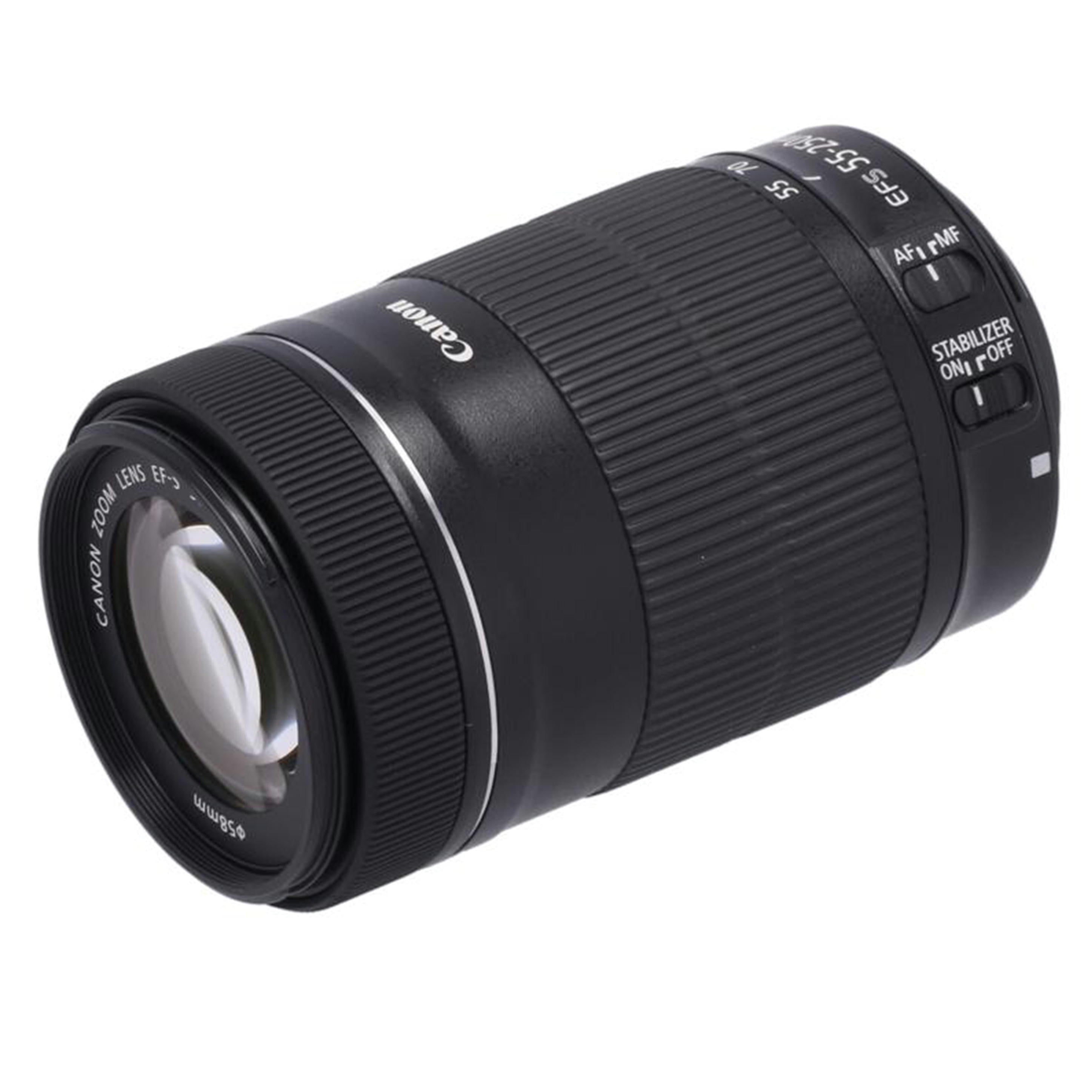 Canon キヤノン /交換レンズ/55-250mmSTM/EF-S55-250mm F4-5.6 IS STM//3289101187/Bランク/70
