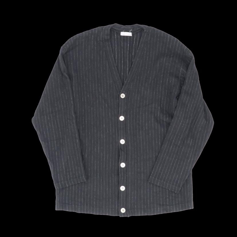 COMME des GARCONS HOMME/ピンストライプカーディガン/99年製/田中オム/日本製/希少/ヴィンテージ//Bランク/05