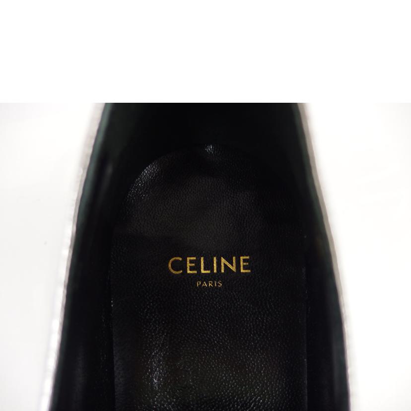 CELINE /CELINE エナメル レザーシューズ//ABランク/82