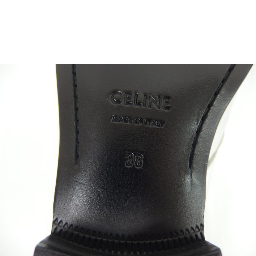 CELINE /CELINE エナメル レザーシューズ//ABランク/82