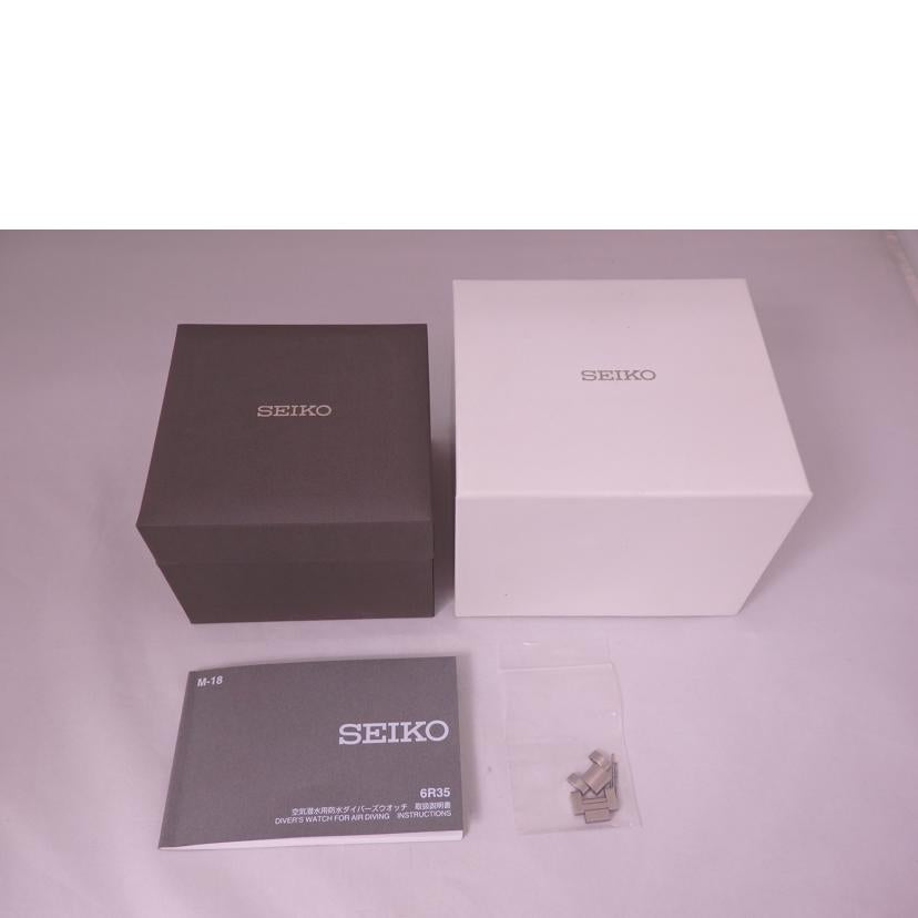 SEIKO セイコー/プロスペックス/SS/自動巻き/6R35-00P0//035***/ABランク/76