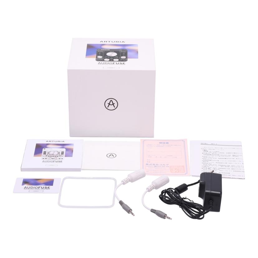 ARTURIA アートリア/オーディオインターフェース/AUDIOFUSE//8801400815011382/Bランク/75