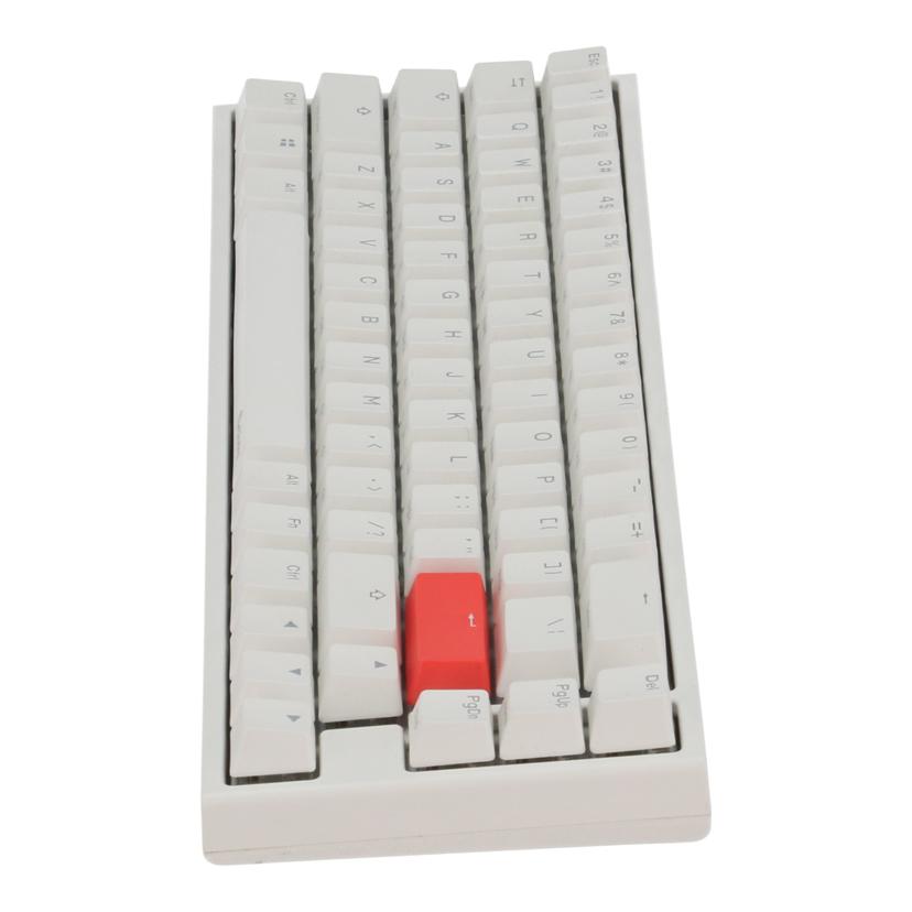 Ducky ダッキー /ゲーミングキーボード/One 2 SF 銀軸 英語/DKON1967ST//13.96/Bランク/62