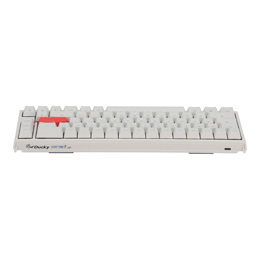 Ducky ダッキー /ゲーミングキーボード/One 2 SF 銀軸 英語/DKON1967ST//13.96/Bランク/62