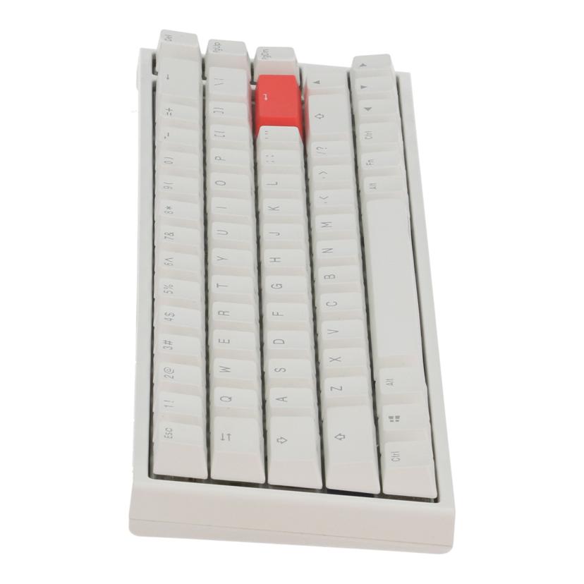 Ducky ダッキー /ゲーミングキーボード/One 2 SF 銀軸 英語/DKON1967ST//13.96/Bランク/62