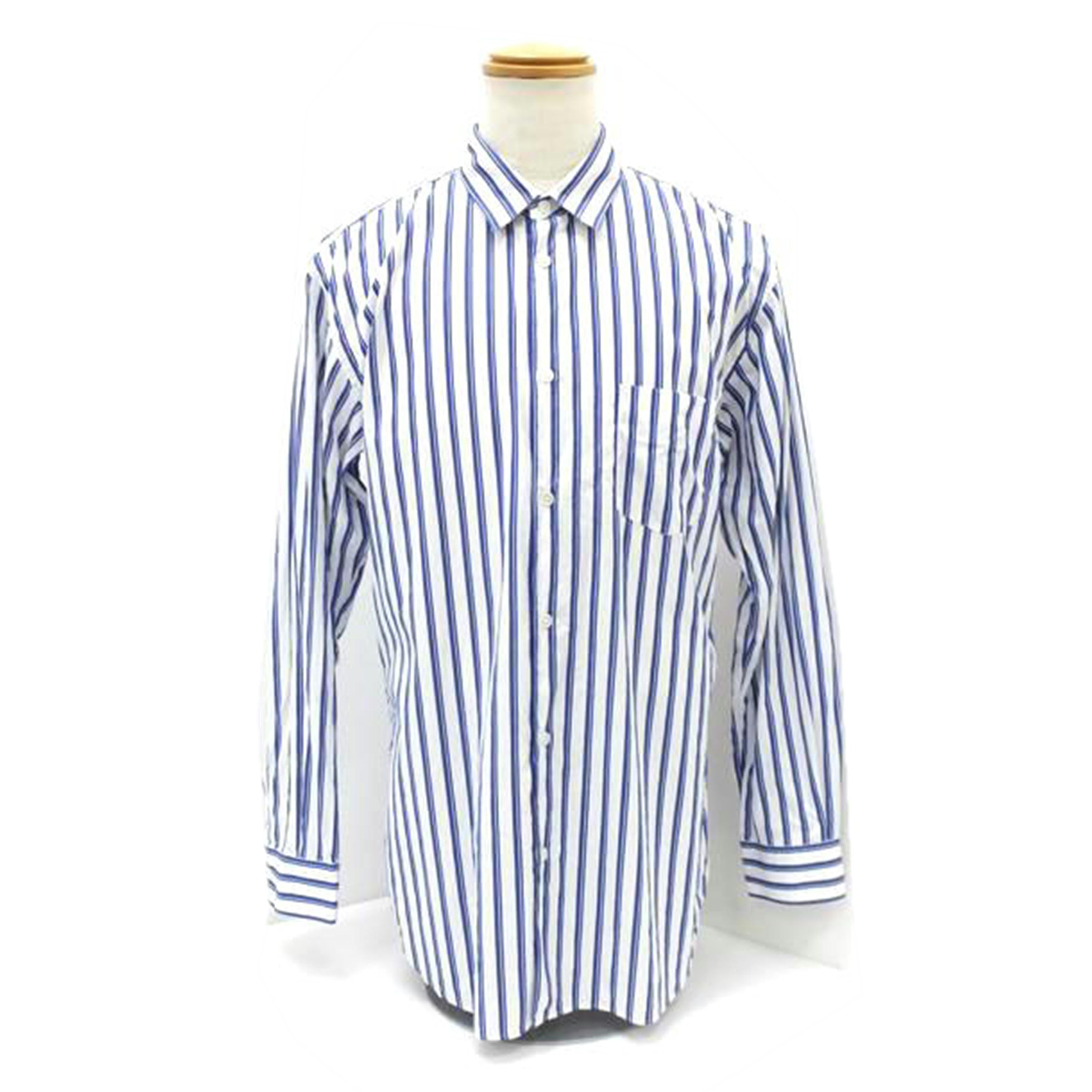 COMME des GARCONS コムデギャルソン/ストライプシャツ/FZ-B125//ABランク/88