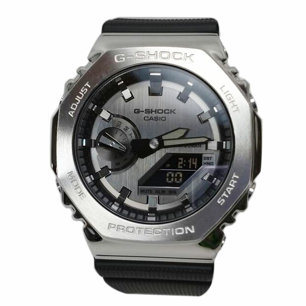 CASIO カシオ/G-SHOCK アナデジ/GM-2100-1AJF//E4G***/Aランク/52