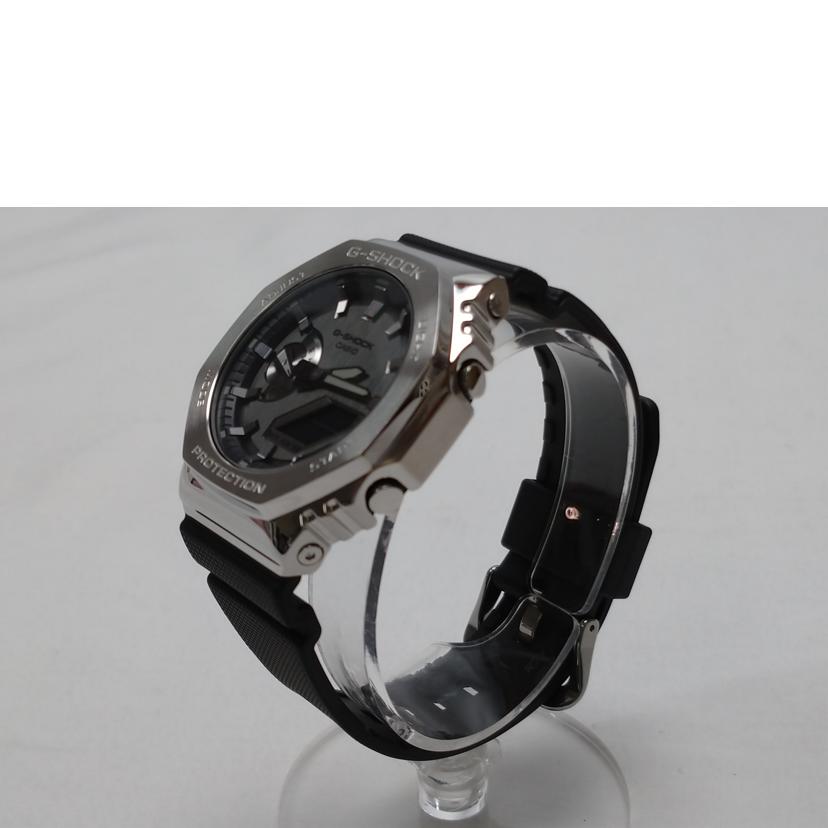 CASIO カシオ/G-SHOCK アナデジ/GM-2100-1AJF//E4G***/Aランク/52