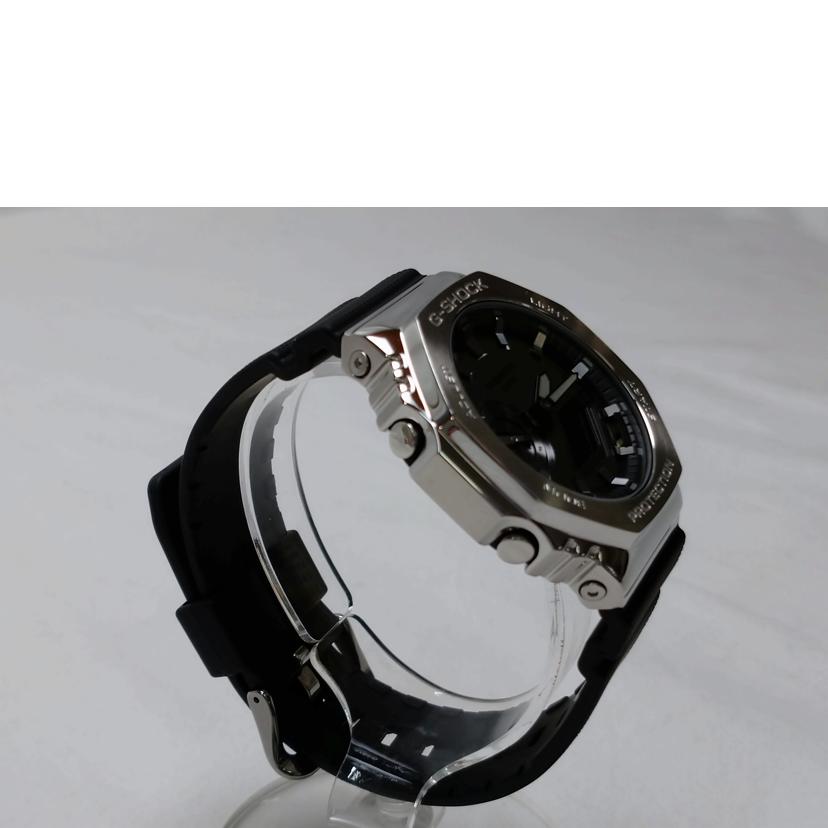 CASIO カシオ/G-SHOCK アナデジ/GM-2100-1AJF//E4G***/Aランク/52