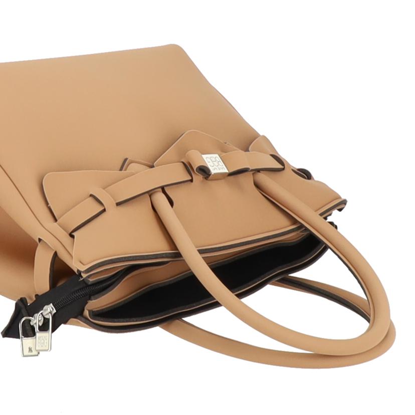 SAVE MY BAG セーブマイバッグ/ハンドバッグ/BEG//Aランク/94