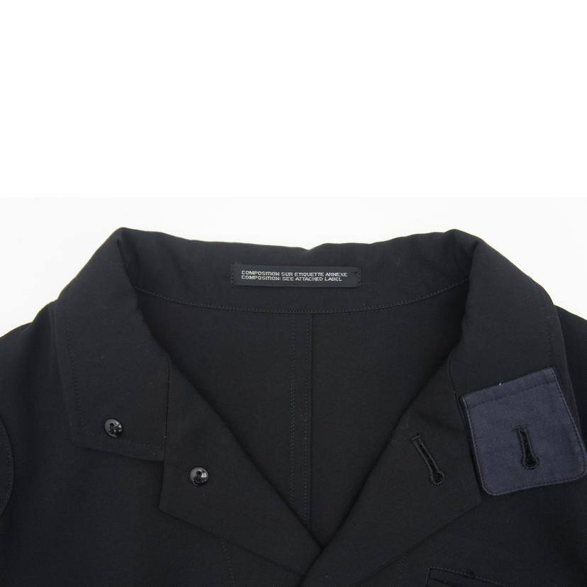 Y's ワイズ/Y's デザインジャケット/ブラック//Aランク/19