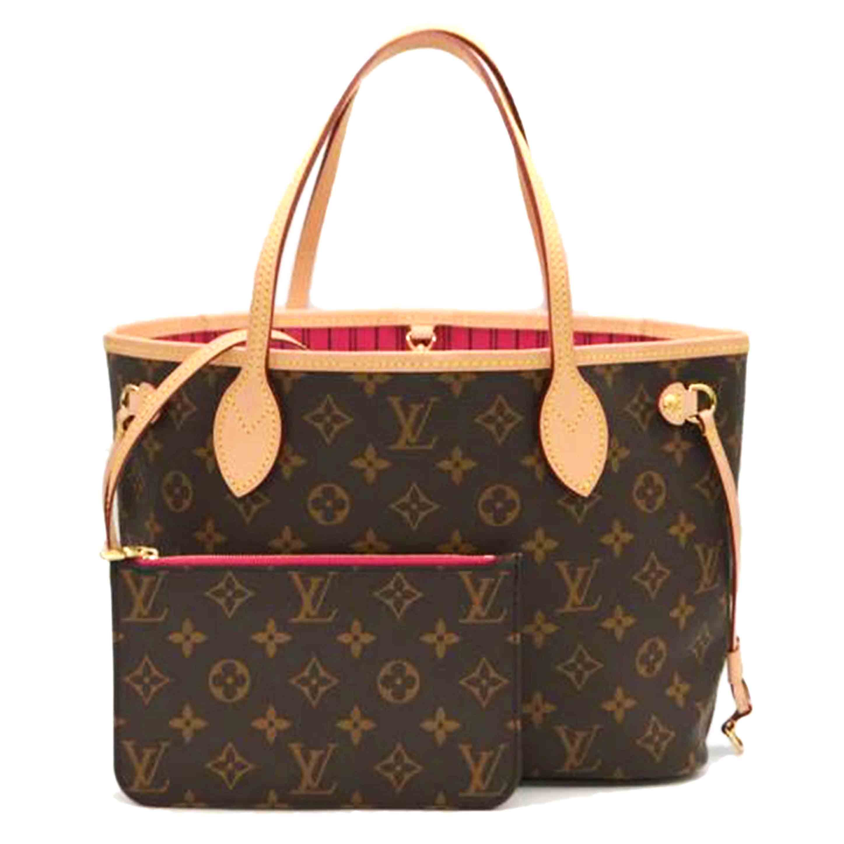LV ルイヴィトン/ネヴァーフルPM新型/モノグラム/ピヴォワンヌ/M41245//RFI****/Sランク/89