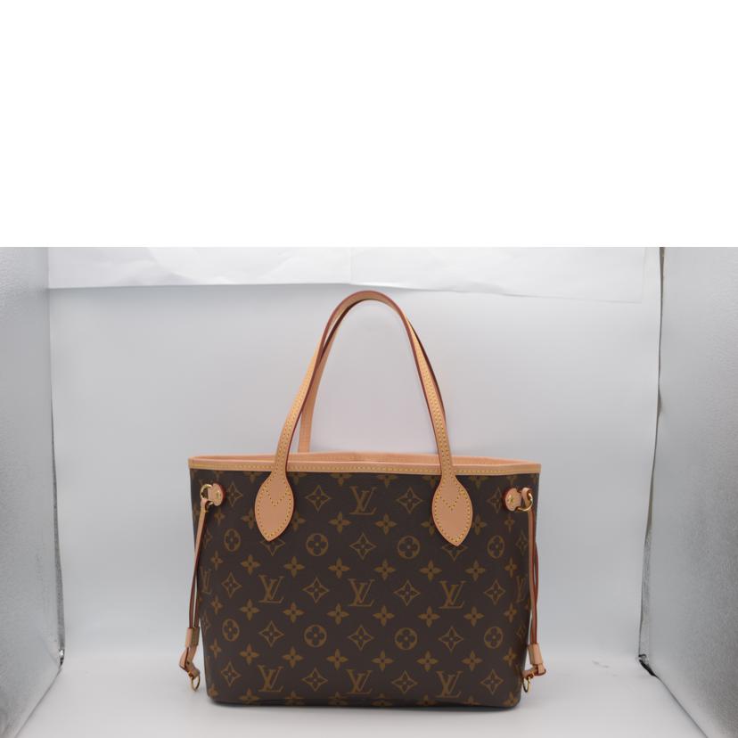 LV ルイヴィトン/ネヴァーフルPM新型/モノグラム/ピヴォワンヌ/M41245//RFI****/Sランク/89