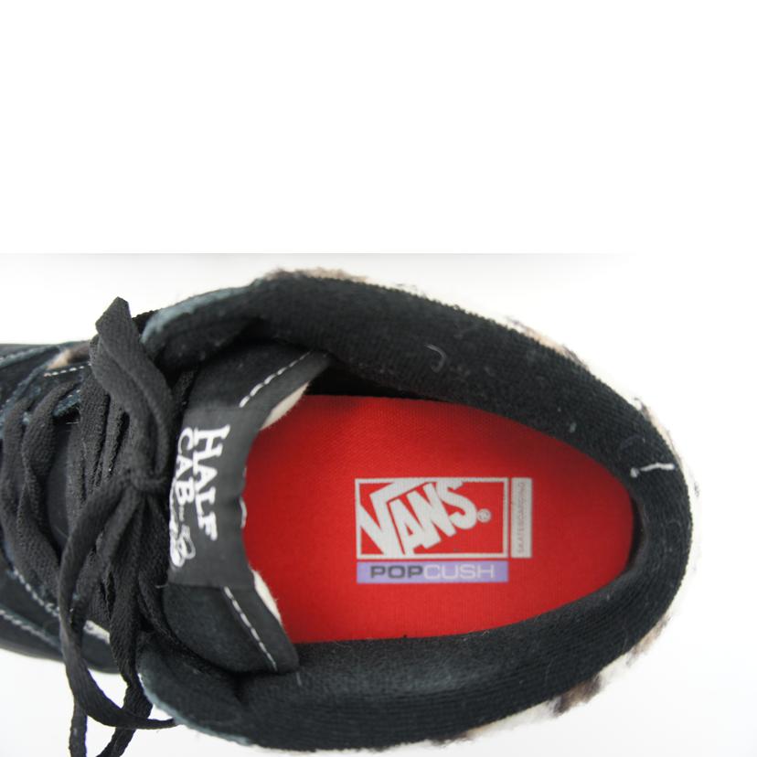 VANS ヴァンズ/×Supreme Half Cab レオパード/ブラック/508357//Bランク/05