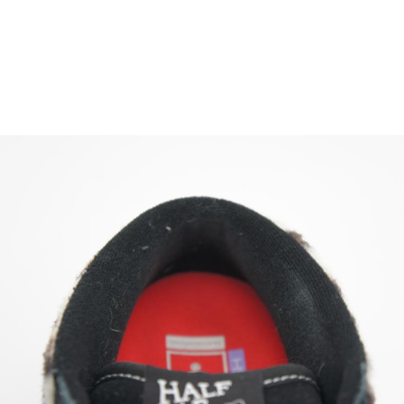 VANS ヴァンズ/×Supreme Half Cab レオパード/ブラック/508357//Bランク/05
