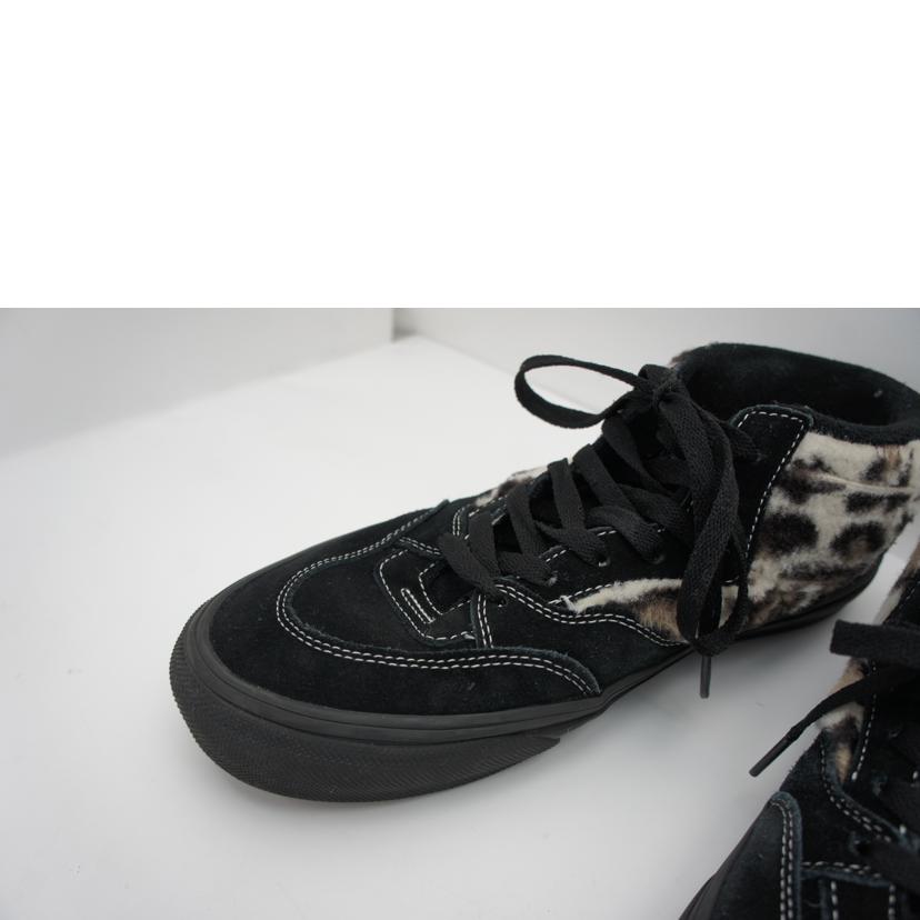 VANS ヴァンズ/×Supreme Half Cab レオパード/ブラック/508357//Bランク/05