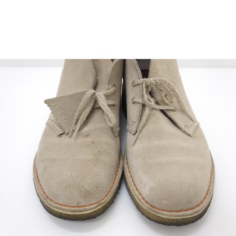 CLARKS クラークス/スウェードデザートブーツ/261382357085//Bランク/88