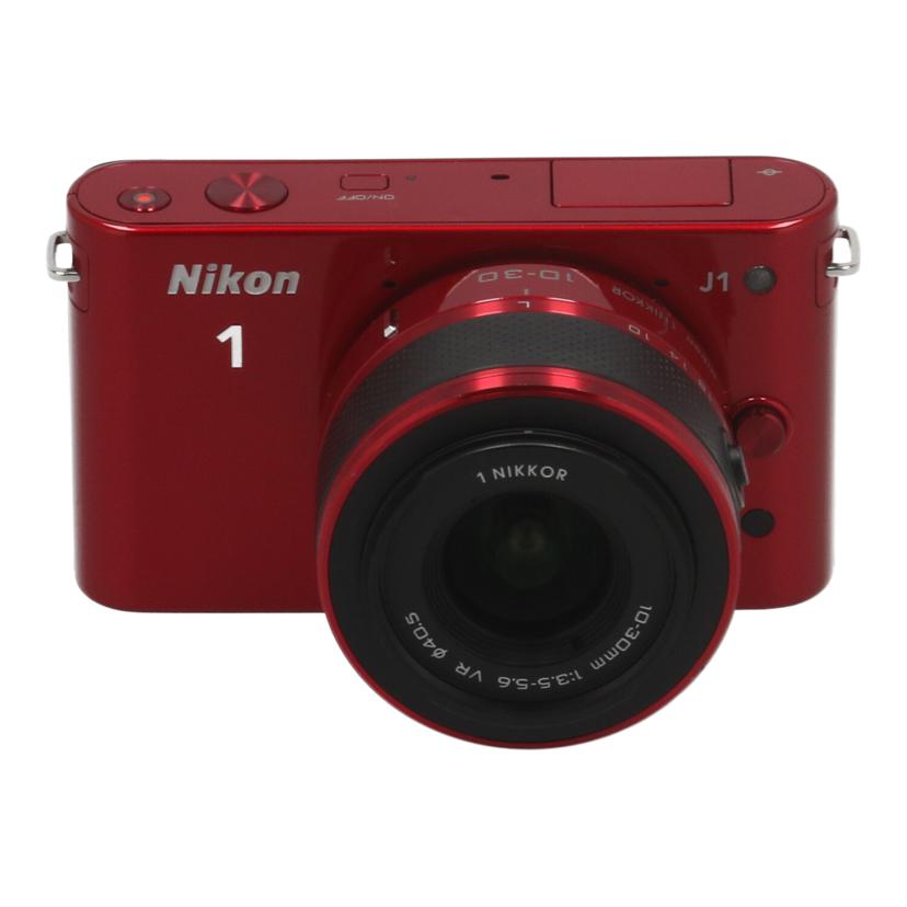 Nikon ニコン/ミラーレス一眼 ダブルズームキット/Nikon1 J1 ダブルズームキット//25009728/Bランク/42