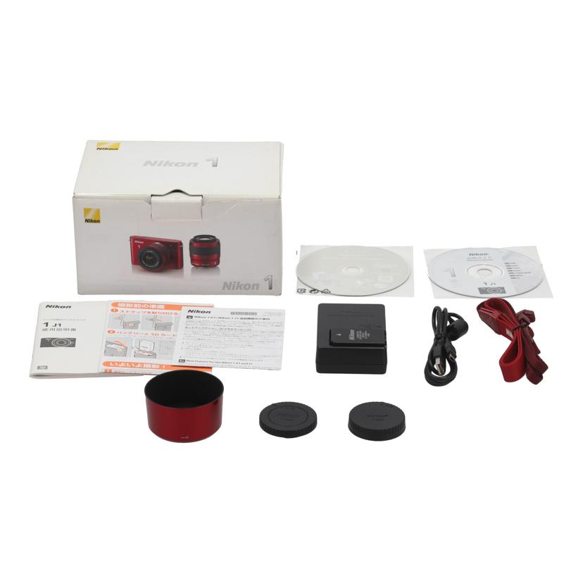 Nikon ニコン/ミラーレス一眼 ダブルズームキット/Nikon1 J1 ダブルズームキット//25009728/Bランク/42
