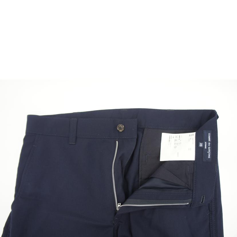 COMME des GARCONS HOMME コムデギャルソンオム/パッカリング スラックスパンツ/HS-P101//サイズ XS/ABランク/05