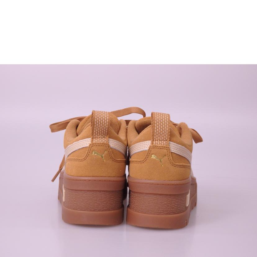 PUMA プーマ/Mayze Wedge Suede/386744-01//Aランク/76
